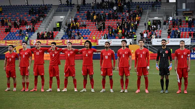 Konyasporlu forvet, Milli Takım'da maça ilk 11'de başladı