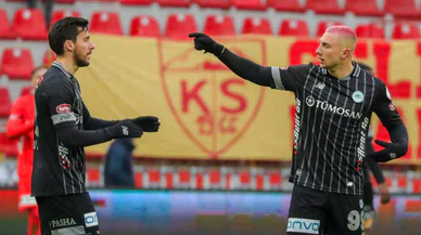 Konyasporlu forvetler dönüyor