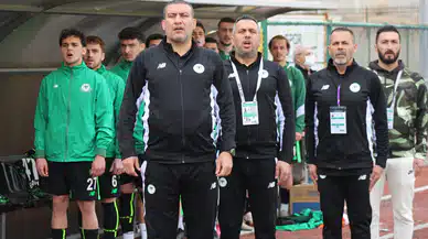 1922 Konyaspor'da Çağdaş Çankaya ligde kalma formülünü verdi