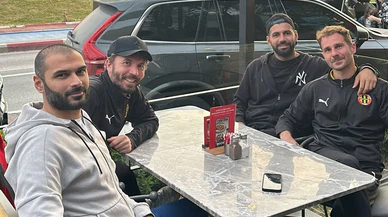 Konyaspor’un eski oyuncuları maç sonrası buluştu