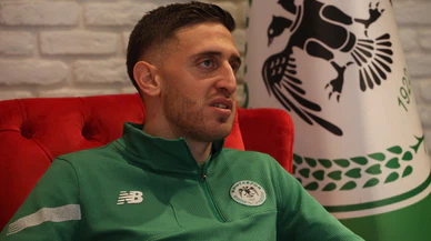 Konyasporlu Melih'ten transfer açıklaması!