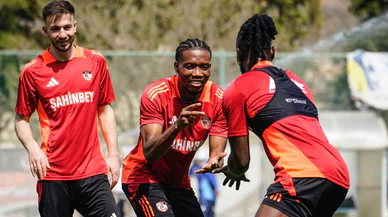 Gaziantep FK Konya'ya geldi