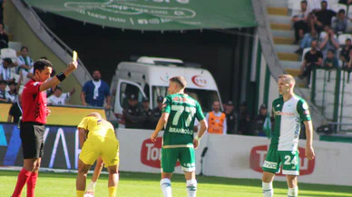 Konyaspor’da 7 oyuncu ceza sınırında