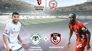 Konyaspor - Gaziantep FK maçı Canlı  (1-0)