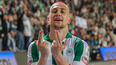 Konyaspor'un Blaz Kramer, 2025 yılına damga vurmaya devam ediyor