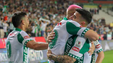 Konyaspor, 2,5 yıl sonra bir ilki başardı