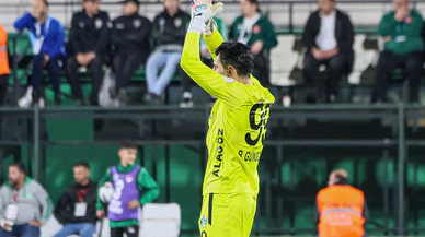 Konyaspor'un kiraladığı kaleci, 1.Lig'de performansı ile gündem oldu