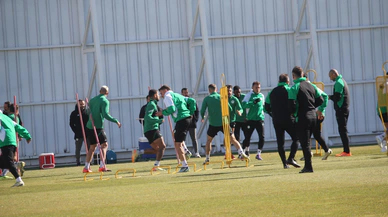 Konyaspor’da yarı finale yükselmek için mesai başlıyor