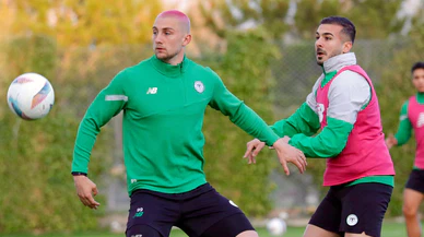 Konyaspor, İskenderunspor maçının mesaisine başladı