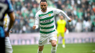 Konyalı oyuncu Bursaspor’u taşıyor