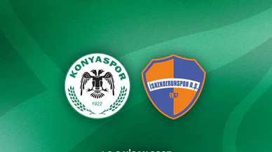 Konyaspor - İskenderunspor maçı izle