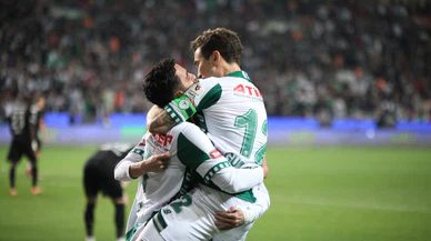 Konyaspor, Süper Lig’de tırmanışa geçti!
