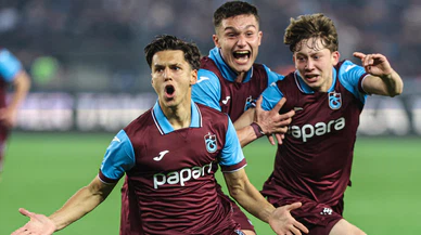 Trabzonspor, Avrupa'dan destan yazıyor! Yarı finaldeyiz