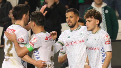Konyaspor, kupada ikinci devre coştu!