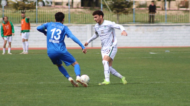 1922 Konyaspor evinde dağıldı