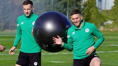 Konyaspor'da Başakşehir maçının mesaisi başladı