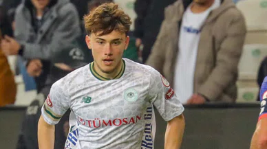 Konyaspor'a Fenerbahçe'den transfer olmuştu! İlk maçına çıktı