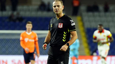 Başakşehir - Konyaspor maçının hakemi açıklandı!
