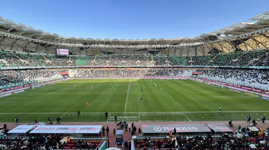 Konyaspor Süper Lig'de 6. sırada