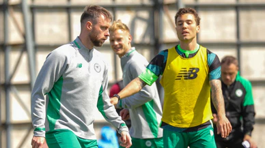 Konyaspor son antrenmanı İstanbul'da yaptı