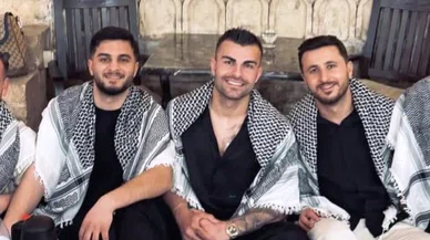 Konyalı milli futbolcu, maç yapmadıkları haftada Güneydoğu turu yaptı