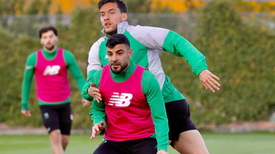 Konyaspor'da gözler Göztepe maçına çevrildi