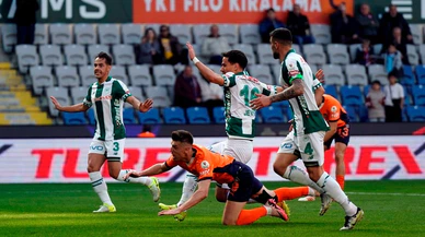 Konyaspor mağlup oldu ancak yerini kaybetmedi