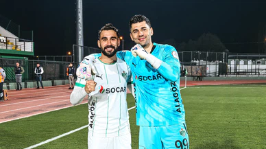 Konyasporlu kaleci 1. Lig'e damga vurmaya devam ediyor