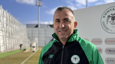 Konyaspor'da Recep Uçar, Göztepe maçı öncesi konuşacak