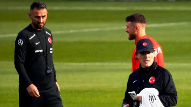 Konyaspor ile A Milli Takım teknik heyeti görüşme halinde