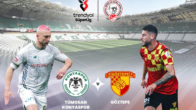 Konyaspor - Göztepe CANLI (1-0)