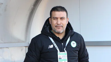 1922 Konyaspor'da Çağdaş Çankaya yaşadıklarına isyan etti!