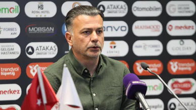 Konyaspor maçı öncesi teknik direktör ayrılığı yaşanıyor