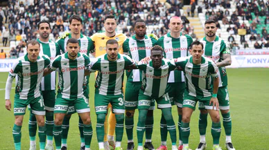 Konyasporlu oyuncu, altın karmaya seçildi