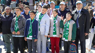 Konyaspor'da Recep Uçar gönülleri fethetti