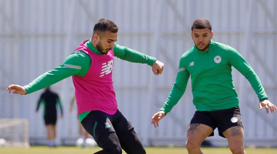 Konyaspor’dan taktik çalışma