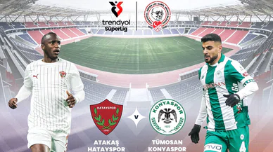 Hatayspor - Konyaspor Canlı (2-3)