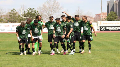 1922 Konyaspor'da 12 maç sonra gelen 3 puanın sevinci var!