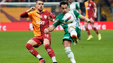 Konyaspor, Galatasaray karşısında ilk peşinde