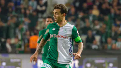 Konyaspor'da kaptan Guilherme'den samimi özür