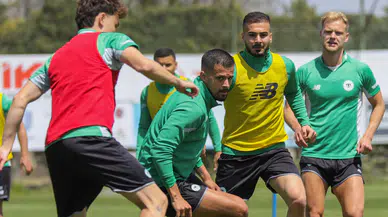 Kupadan elenen Konyaspor, gözünü lige çevirdi