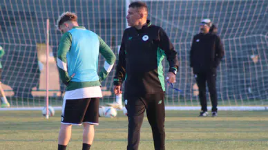 1922 Konyaspor'da küme düşme üzüntüsü! Yapılan hataları tek tek anlattı