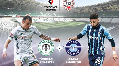 Konyaspor - Adana Demirspor CANLI (3-1)