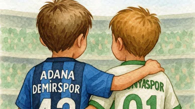 Konyaspor ile Adana Demir arasındaki duygusal mesajlar