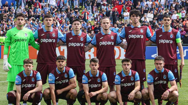 Trabzonspor, finalde Barcelona'ya farklı mağlup! Teşekkürler çocuklar