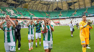 Konyaspor'un ligde müthiş yükselişi
