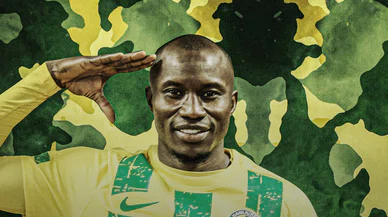 Konyasporlu forvetin attığı gol ülkesinde gündem oldu