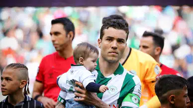 Konyaspor'da kaptan Guilherme'den karakter vurgusu