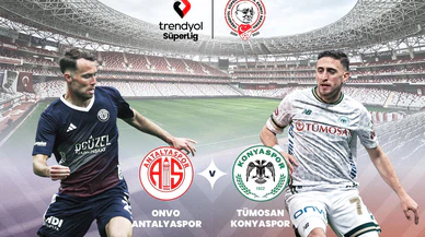 Antalyaspor - Konyaspor CANLI (1-0)