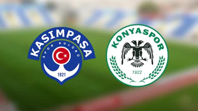 Konyaspor, 7 gollü maçta Kasımpaşa’ya mağlup